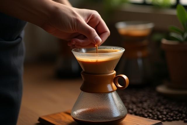 집에서 즐기는 커피 내리기 워크샵