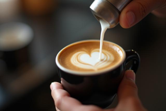 라떼 아트 기초 워크샵